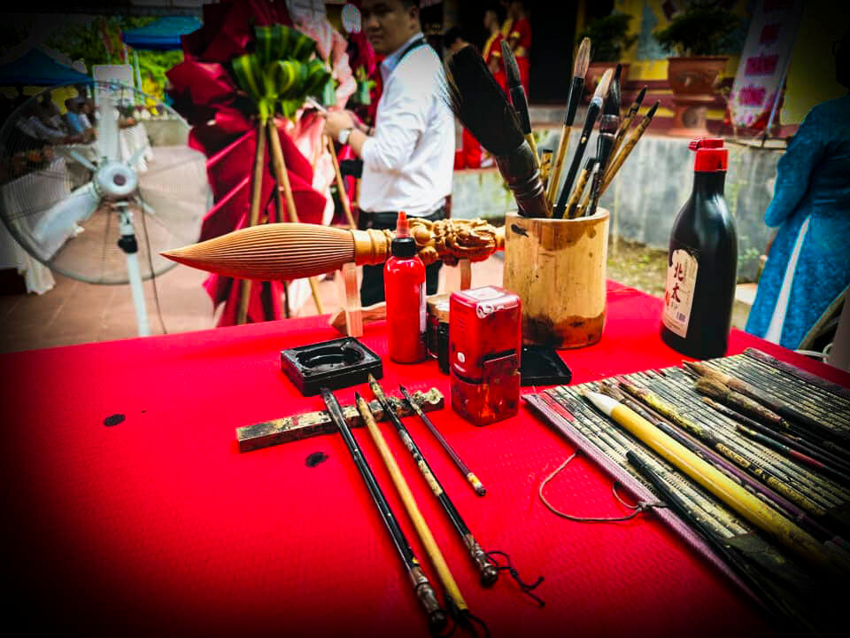 Discover Hue’s cultural depth in a calligraphy class